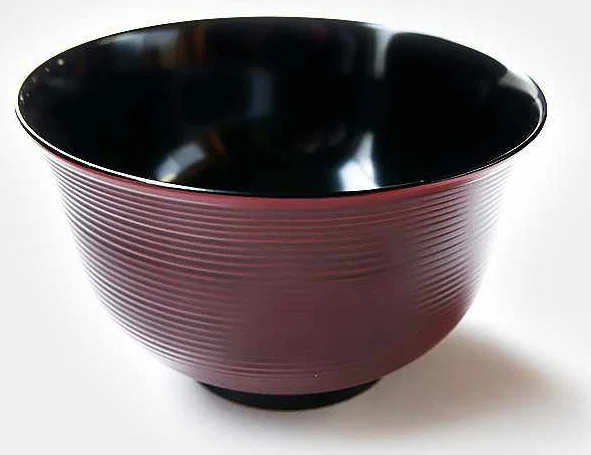 [RICE BOWL] GOTO LACQUER | 87.5 | KAGAWA LACQUERWARE