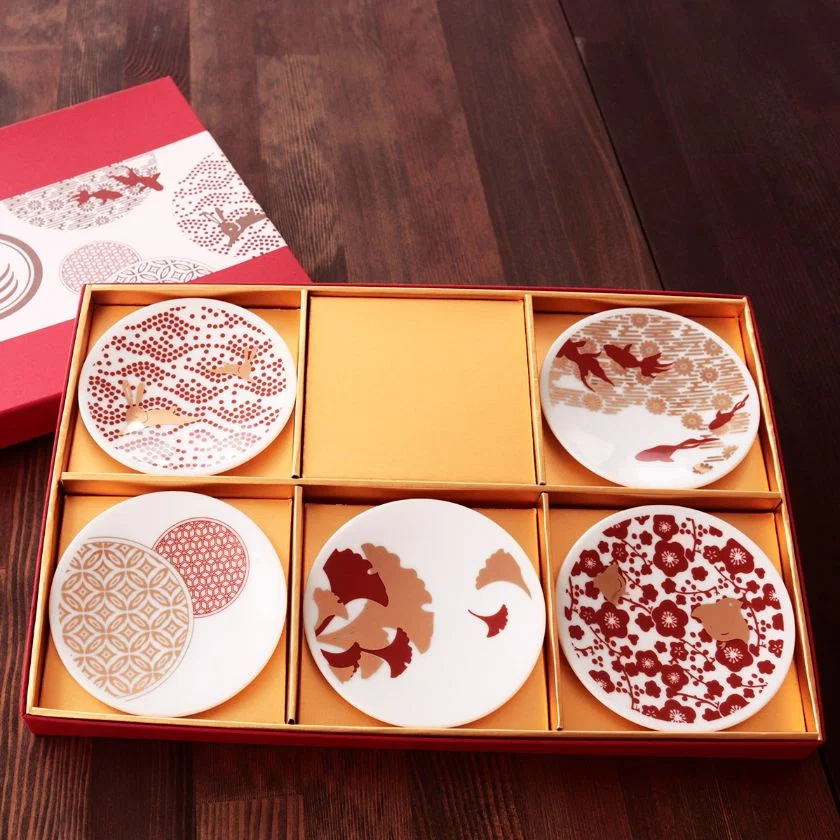 [SMALL DISH (PLATE)]  SHUN JAPAN SHUKIN MAME PLATE (5 PIECES) | MINO WARES | MARUMO TAKAGI