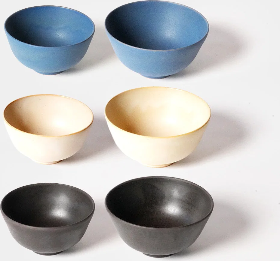 [BOWL] EASY-TO-HOLD RICE BOWL | KYOTO-KIYOMIZU WARE | FUUU